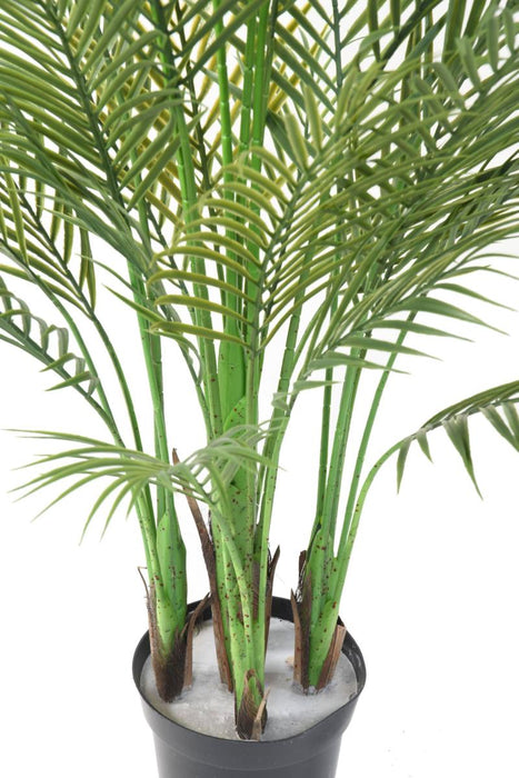 Kunstig Areca Palm H.145Cm Til Indendørs