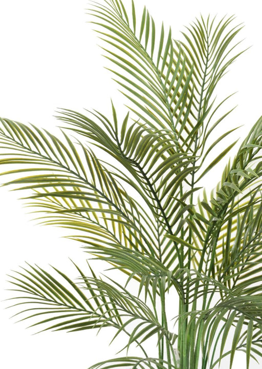 Indendørs Kunstig Areca Palm 125 Cm Grøn
