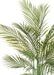 Indendørs Kunstig Areca Palm 125 Cm Grøn