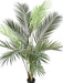 Kunstig Simuleret Areca Palm 100 Cm Grøn