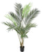 Kunstig Simuleret Areca Palm 100 Cm Grøn