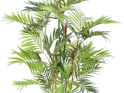 Kunstigt Palmetræ 150 Cm Grøn Indendørs Plante