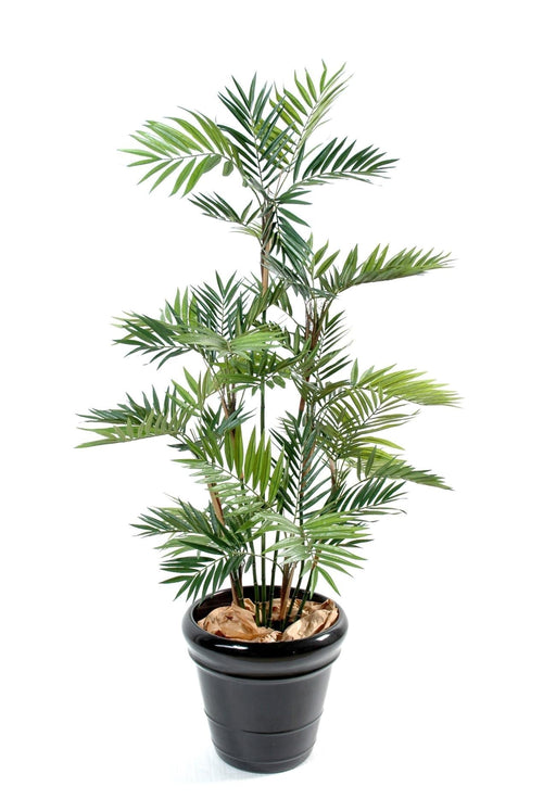 Kunstigt Palmetræ 150 Cm Grøn Indendørs Plante