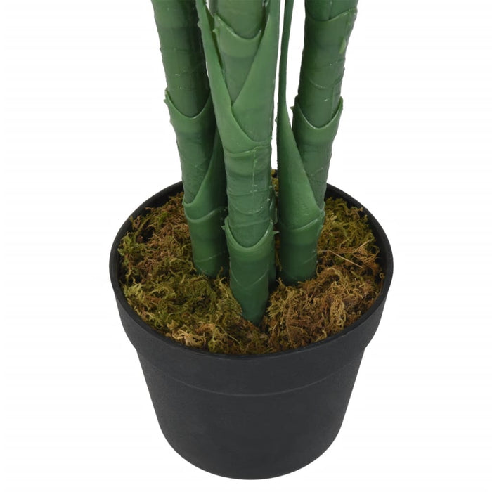 Kunstig Palme 18 Blade 80 Cm Grøn
