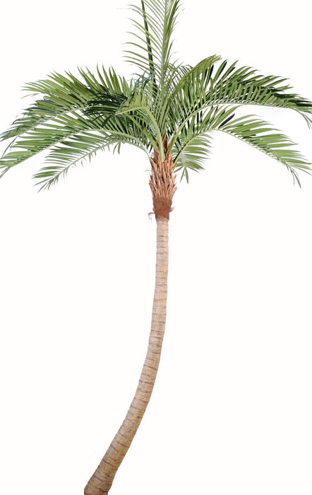 Buet Kunstig Palme 270 Cm Til Indendørs