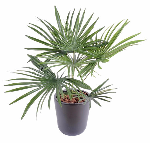 Indendørs Kunstigt Palmetræ 53 Cm Falsk Grøn Plante