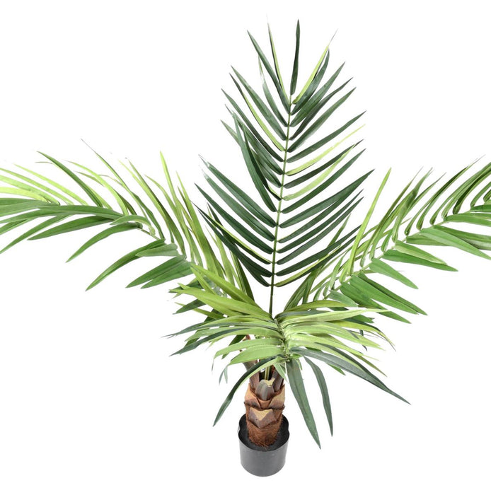 Kunstig Kentia Palme H.120 Cm Indvendig Dekoration