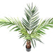 Kunstig Kentia Palme H.120 Cm Indvendig Dekoration