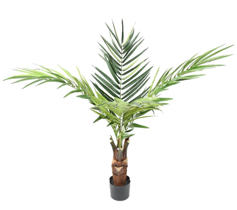 Kunstig Kentia Palme H.120 Cm Indvendig Dekoration