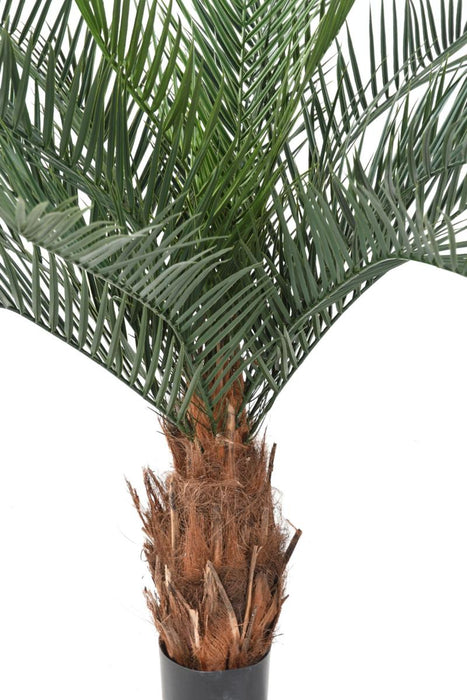 Kunstig Phoenix Palme 18 Palmer 130Cm Grøn