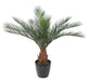 Kunstig Phoenix Palme 18 Palmer 130Cm Grøn