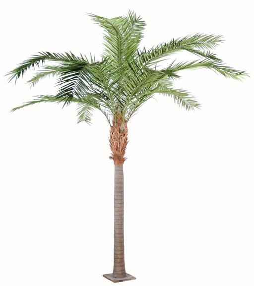 Kunstig Palme Phoenix Canariensis H.440Cm Grøn