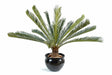 Kunstig Cycas Palm 100 Cm Til Indendørs