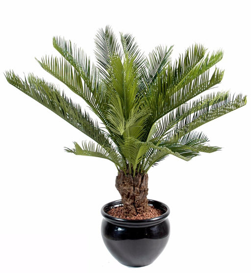Kunstig Cycas Palm 90Cm Til Indendørs Udendørs