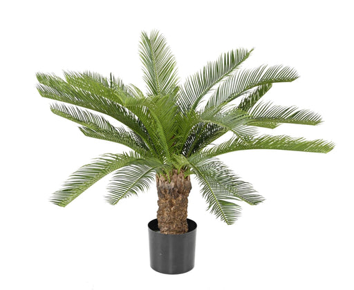 Kunstig Cycas Palm 90Cm Til Indendørs Udendørs