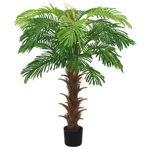 Kunstig Cycas Palme Med Potte 140 Cm Grøn
