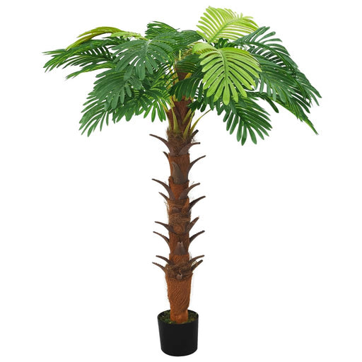 Kunstig Cycas Palme Med Potte 160 Cm Grøn
