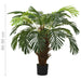 Kunstig Cycas Palme Med Potte 90 Cm Grøn