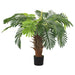 Kunstig Cycas Palme Med Potte 90 Cm Grøn