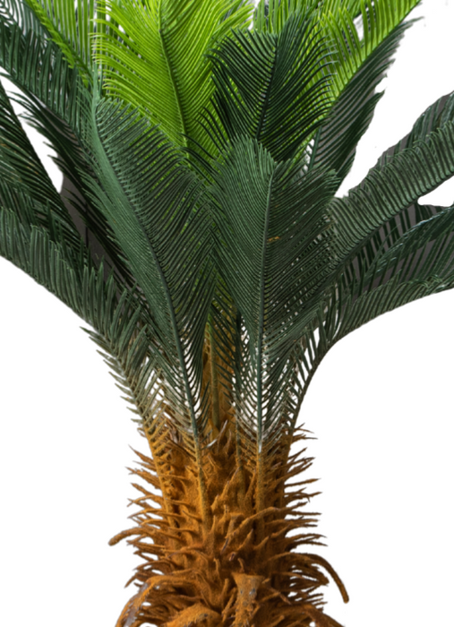 Kunstig Cycas Palmetræ I Potte 110 Cm Indendørs Plante