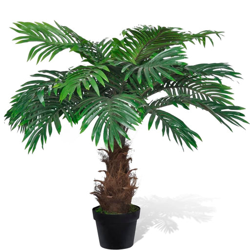 Kunstig Cycus Palme Med Potte 80 Cm