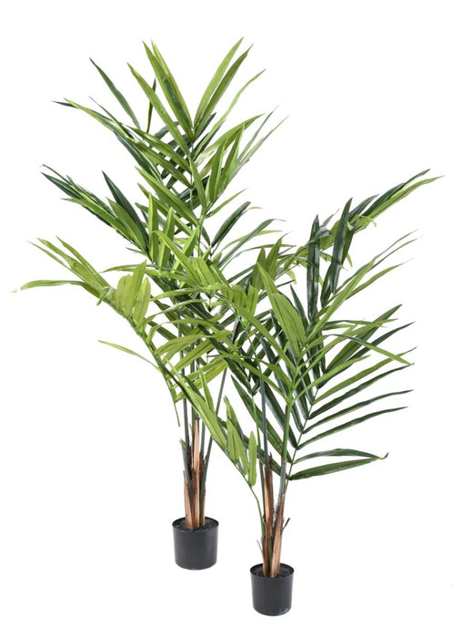 Kunstig Kentia Palme 120 Cm Til Indendørs