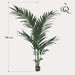 Kentia Palme Kunstig Plante - H150Cm, Ø12Cm