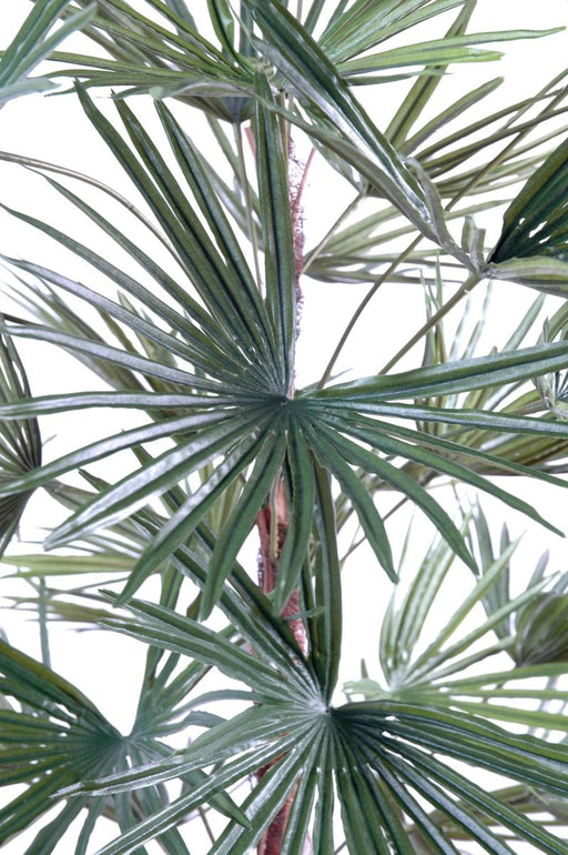 Kunstig Livistonia Palme 140Cm Grøn Dekoration