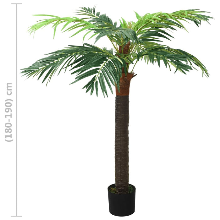 Kunstig Phoenix Palme Med Potte 190 Cm Grøn
