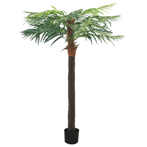 Kunstig Phoenix Palme Med Potte 215 Cm Grøn