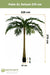 Palm Tree XL Deluxe - Kunstigt Træ