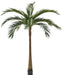 Palm Tree XL Deluxe - Kunstigt Træ