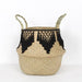 Bohemian Basket Pompoms Sort