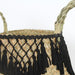 Bohemian Basket Pompoms Sort