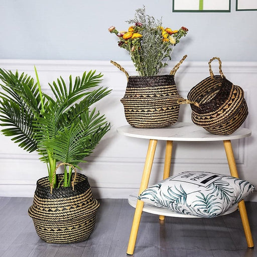 Esther Vævet Kuglekurv