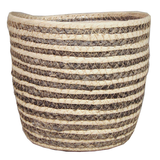 Naturlig Stribet Kurv D16