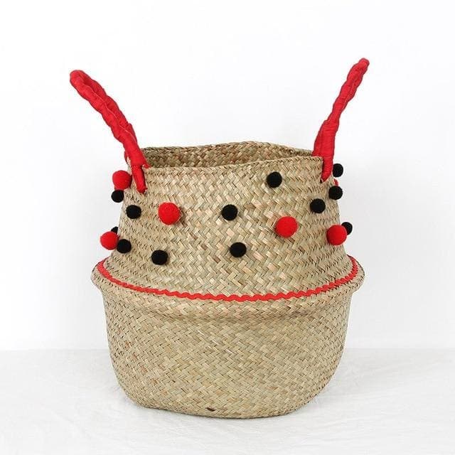 Pompon Flet Kurv Décosy