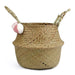 Pompon Rosy Flet Kurv