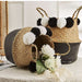Eli Black Pompom Kurv