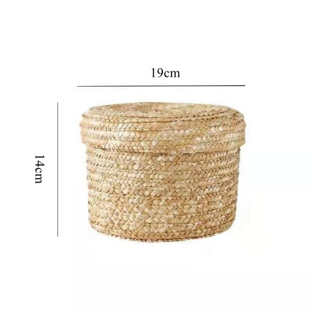 Rondo Rattan Kurv