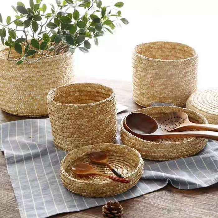 Rondo Rattan Kurv