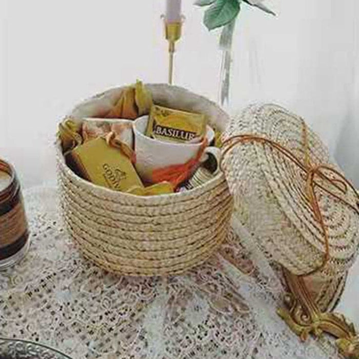Rondo Rattan Kurv