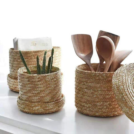Rondo Rattan Kurv