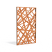 Corten Stål Panel Til Haveterrasse H.180X110Cm