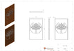 Corten Træpanel 180X110 Til Haveterrasse