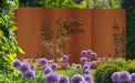 Bambus Corten Panel Til Haveterrasse H.180X110 Cm
