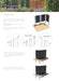 Bambus Corten Panel Til Haveterrasse H.180X110 Cm