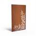 Bambus Corten Panel Til Haveterrasse H.180X110 Cm