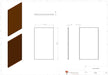 Rusten Corten Stål Havepanel 180X110 Cm