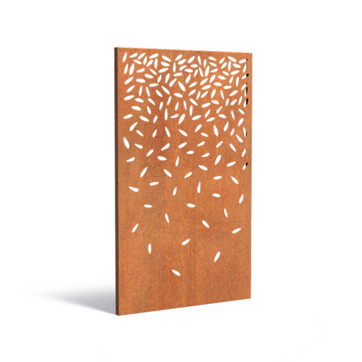 Corten Stål Dekorative Panel Til Haven